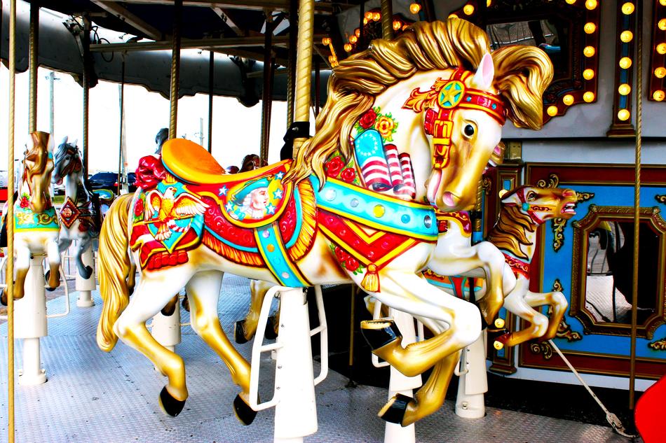 Carousel Horse Merry-Go-Round
