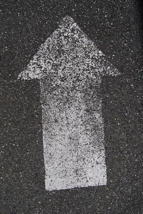 Street Sign Arrow