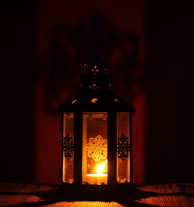 Christmas Candle Lantern