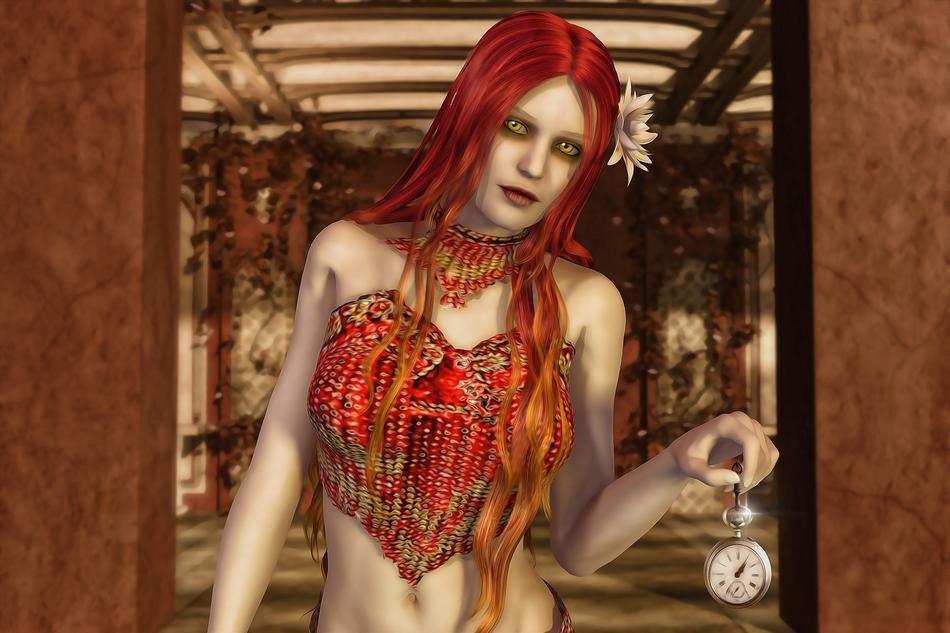 gothic female woman fantasy woman