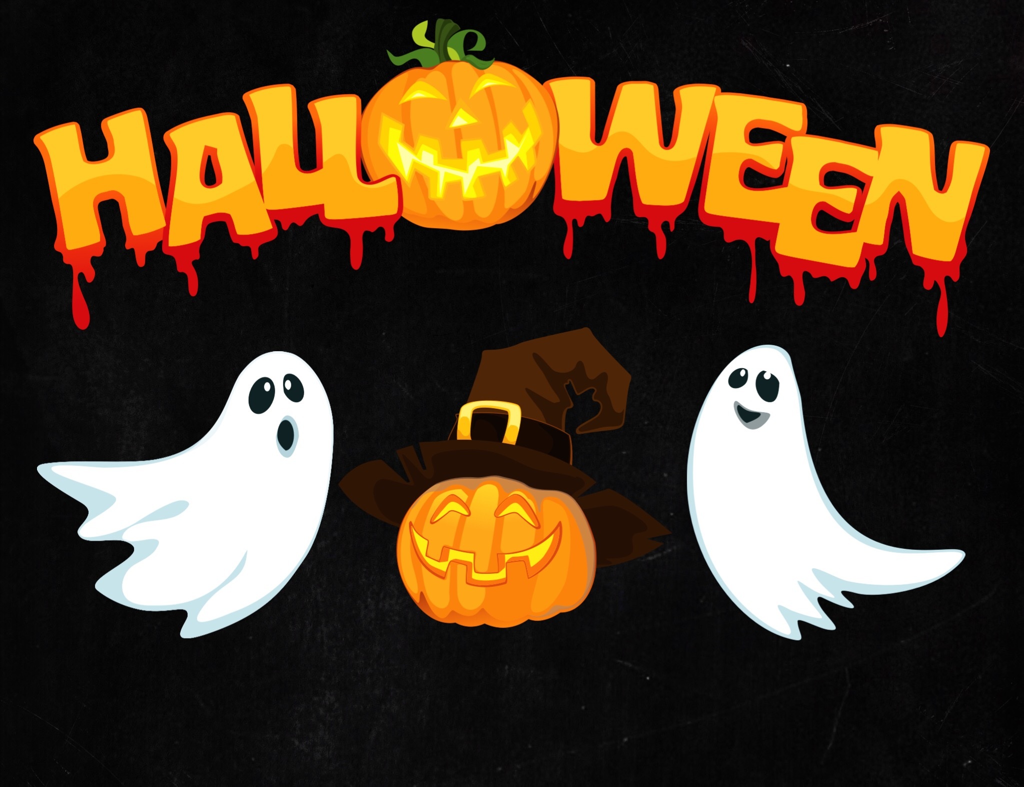 Halloween october pumpkin ilustration free image download