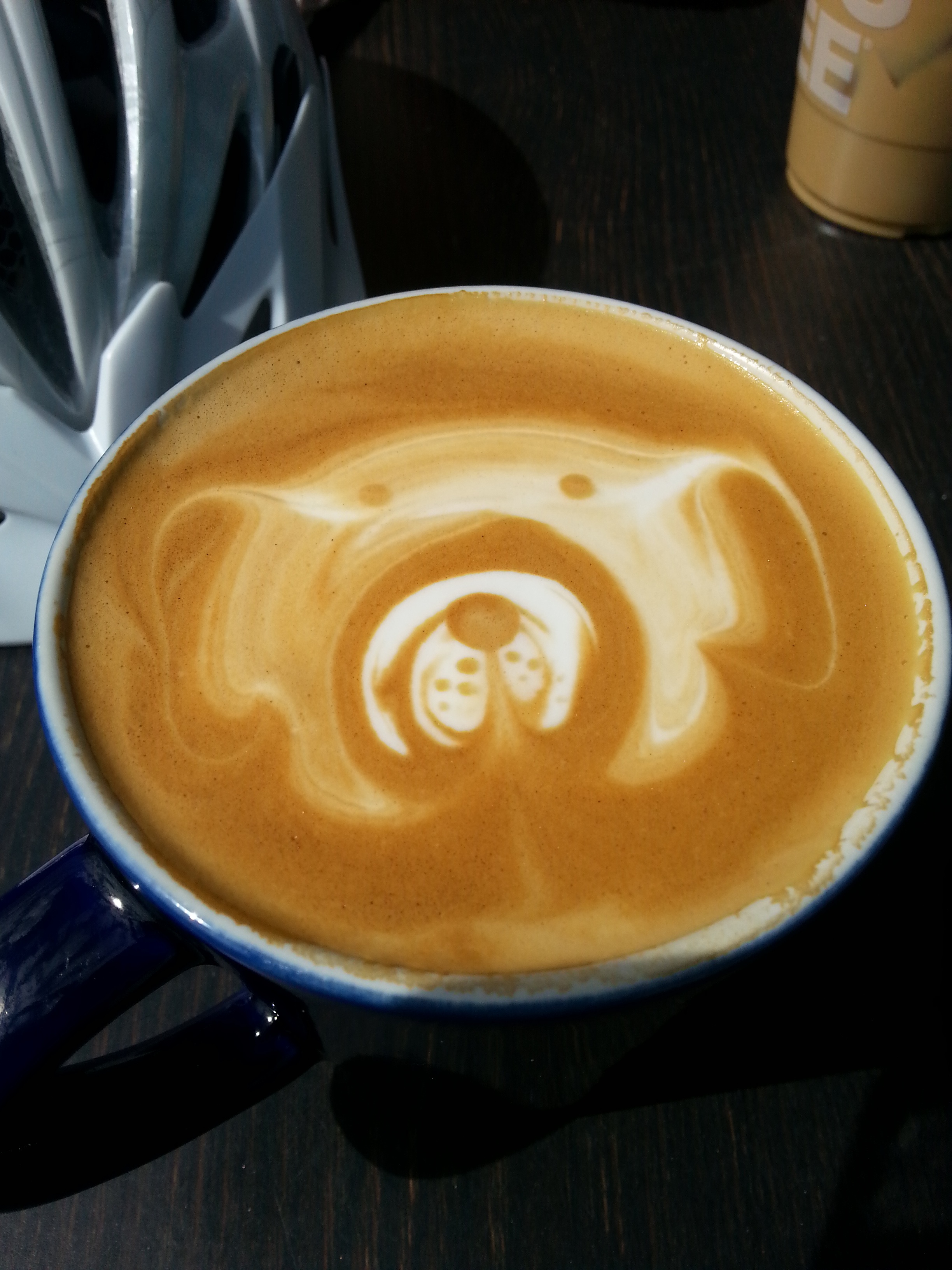 Cappuccino pattern free image download