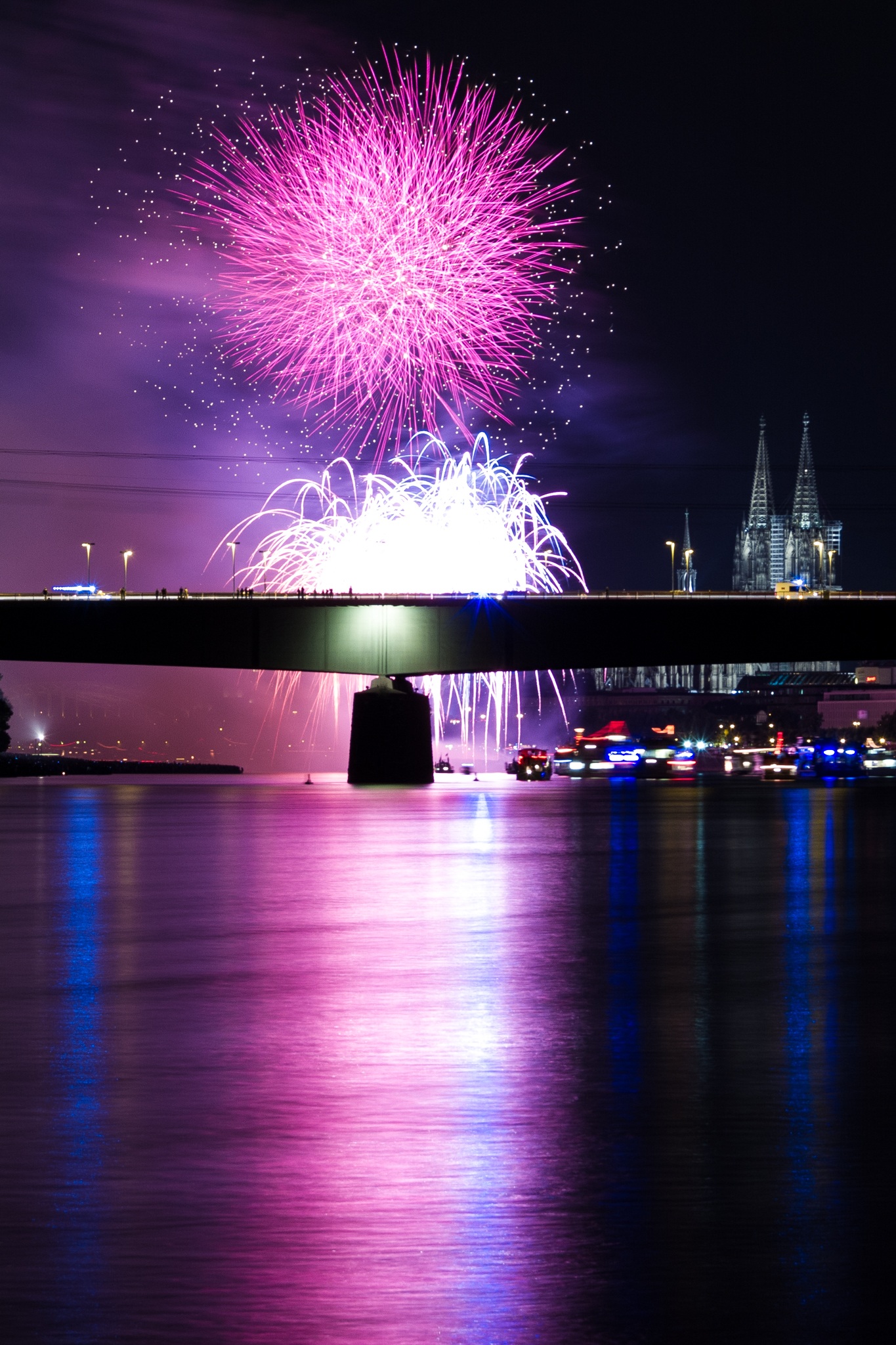 New Year'S Eve Fireworks Night free image download