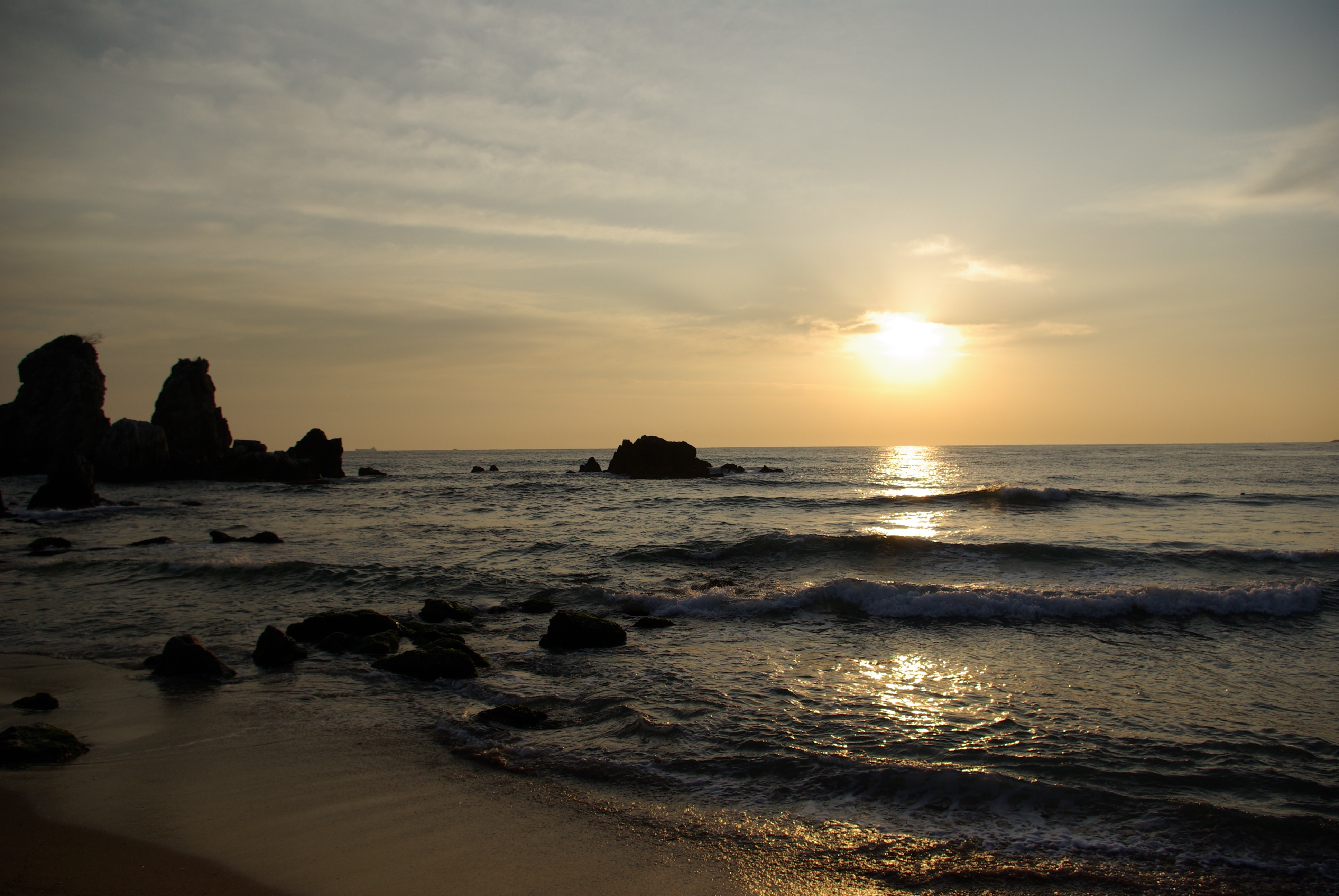 Chuam Sunrise Sea free image download