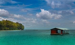 view of Phu Quoc Island in VietNam