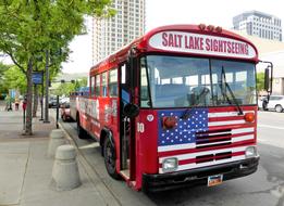 Transport Tourism Bus Salt Lake city