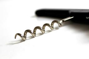 twisted cork opener