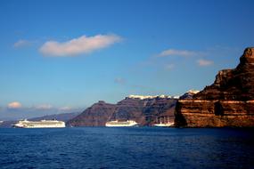 Santorini Greek Island Cyclades