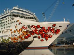 Ocean Cruise liner