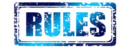 sign with the signature of the rules
