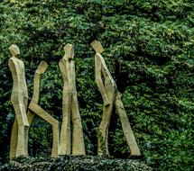 Munich Statues Street