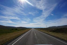 Big Sky Montana Clouds