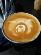 cappuccino pattern