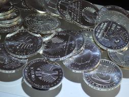 Euro Coins metal Money