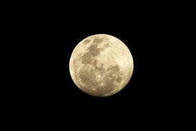 Moon Satelite Night Sky