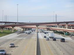Freeway Highway Roadway