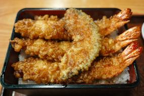 fried seafood