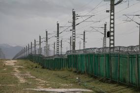 Railway Fences