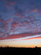 beautiful sky with clouds