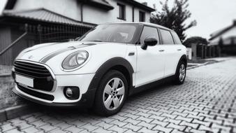 Car Auto White The