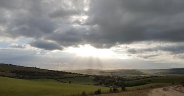 Sky Sun Cloud