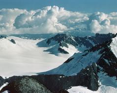 Landscape Mountains Snow