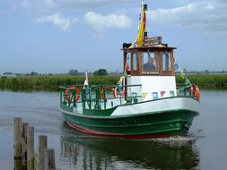 Transport Ferryboat Green Heart