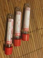 medic Tube Blood