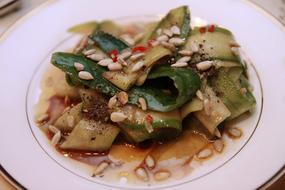 Sesame vegetables