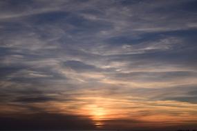 Sunset Sea
