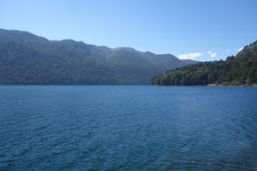 landscape of Chile South Icalma