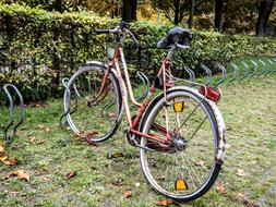 Munich Bicycle Broken