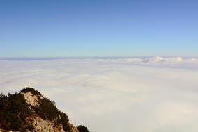 Clouds Mountains Landscape