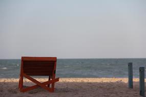 Beach Tibau-Rn End Of