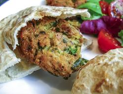 healthy vegetarian dish
