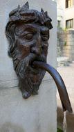 Fountain Face Bronze