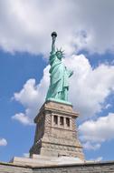 statue of liberty in new York against the sky