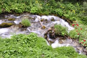 Waterfall Water Natural
