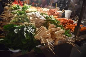 Healthy ripe vegetables