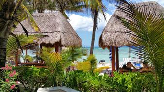 Beach Hotel in Mexico