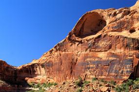 Canyon Lands Arch Sandstone