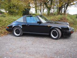 Porsche Targa 911 car