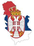 serbia flag country state