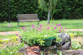 Garden Peaceful Silence