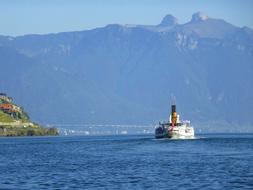 Lake Switzerland Landscape