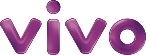 vivo purple lettering