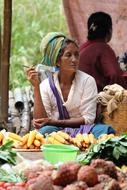 Myanmar Cigar Smoking