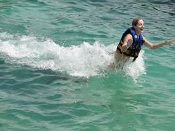 Dolphin Treading Water Swimming