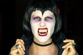 Vampire Female Woman