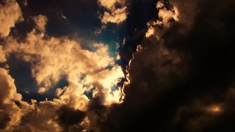 Clouds Dramatic Sky